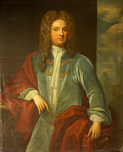 Henry III Davenport (1677-1731), 1725, 