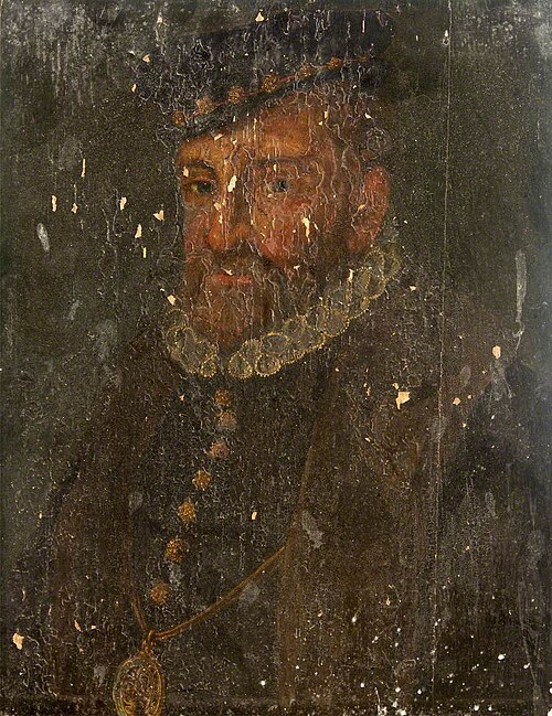 An Unknown Gentleman, 1584, 