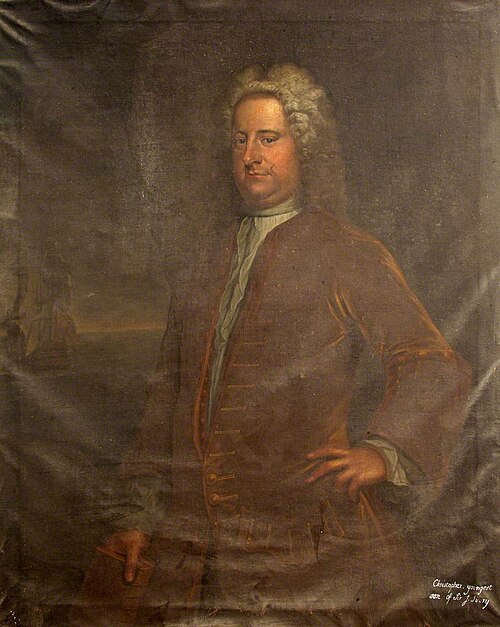 Christopher Ivory, 1730, 