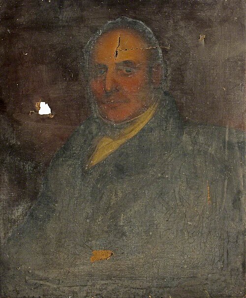 An Unknown Gentleman, 1849, 