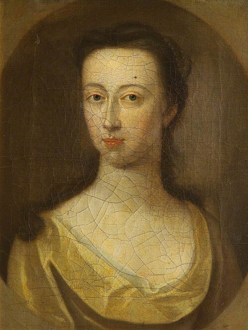 Ann Talbot (1723-1752), aged 19, 1742, 
