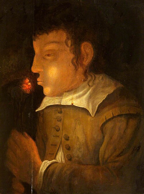 A Boy blowing on an Ember, 1799, 