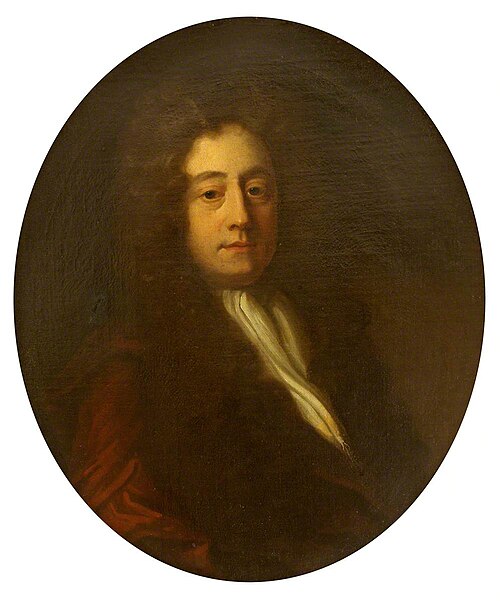 An Unknown Gentleman, 1714, 