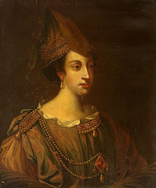 Portrait of a Sultana, 1700, 