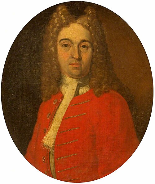 A Gentleman in a Red Coat, 1722, 