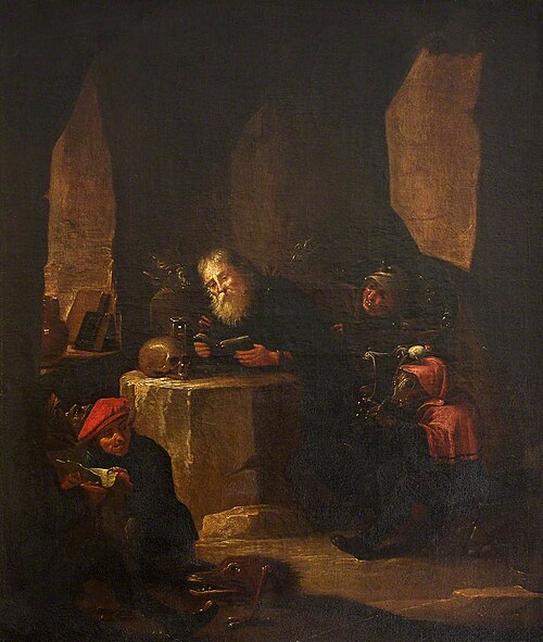 Temptation of Saint Anthony, 1649, 