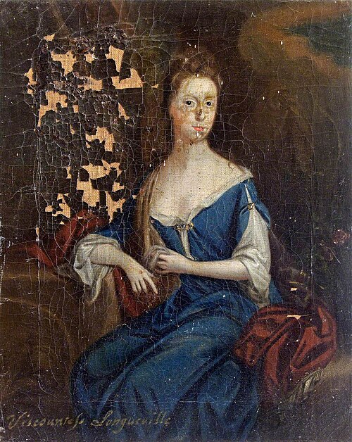 Barbara Talbot, Viscountess Longueville (1665-1763), 1714, 
