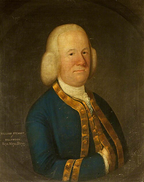 William Stuart of Killymoon (1710-1797), 1749, 