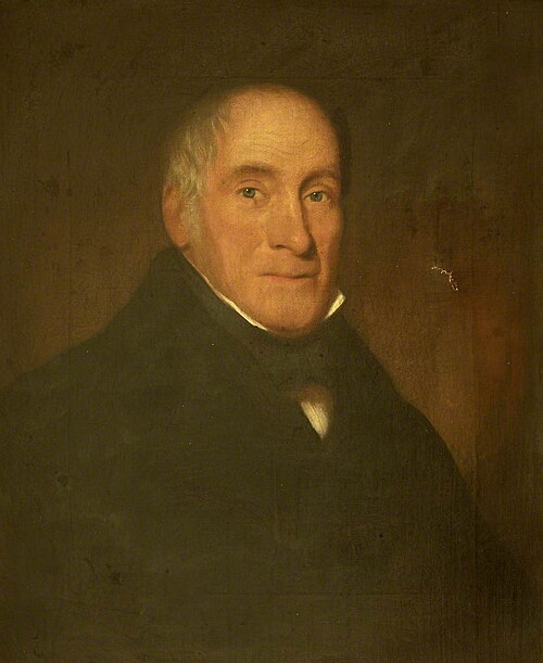An Unknown Gentleman, called Mr Brown, 1850, 