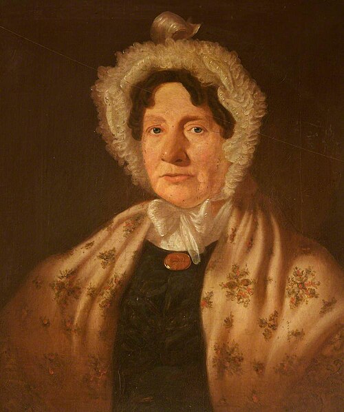 An Unknown Lady, called Mrs Brown, 1850, 