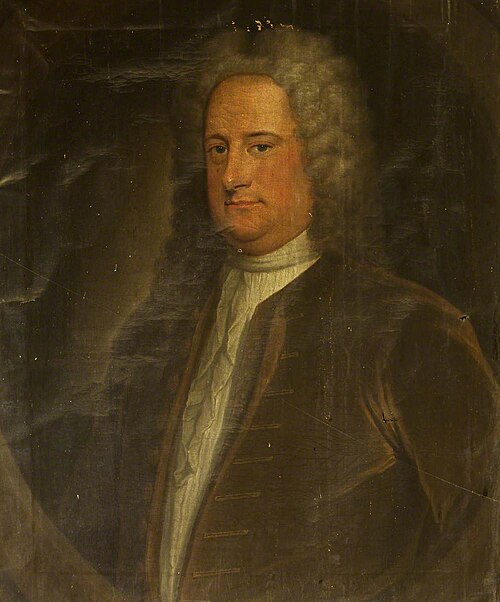 Christopher Ivory, 1730, 
