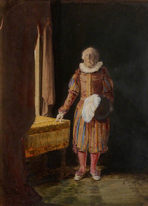William Phillips Lamb, 1821, 
