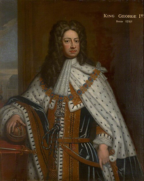 King George I (1660–1727), 1749, 
