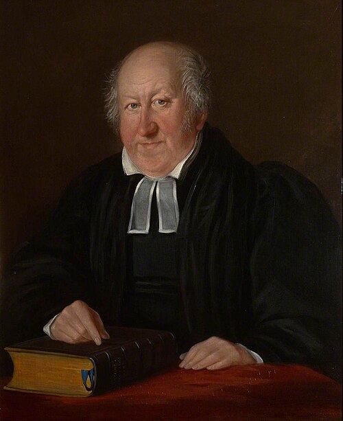 The Reverend George Augustus Lamb (1782-1864), 1840, 