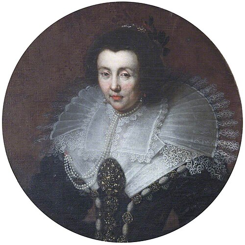 Called Frances Hender, Lady Robartes (d.1626), 1614, 