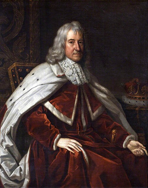 John Robartes, 1st Earl of Radnor (1606 -1685), 1683, 