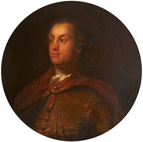 George Hunt, MP (1720?-1798), 1784, 