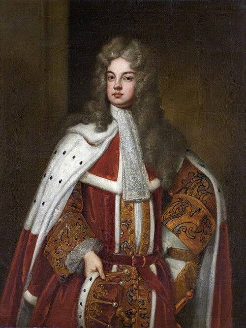 Charles Bodville Robartes, 2nd Earl of Radnor MP (1660-1723), 1702, 