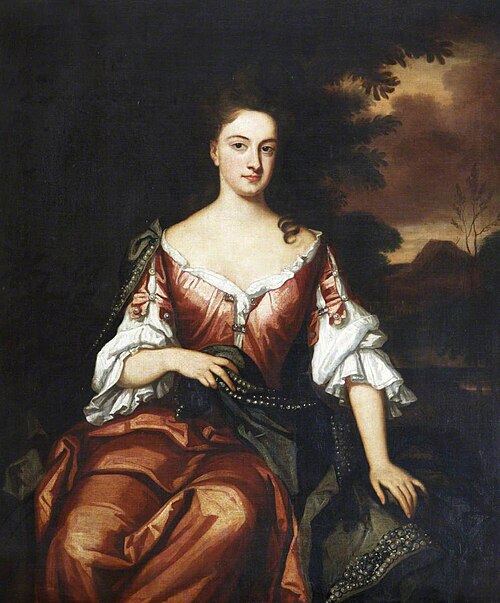 Elizabeth Cutler, Countess of Radnor (d. 1696), 1689, 
