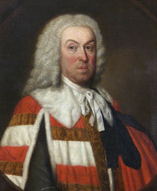 John Robartes, 4th Earl of Radnor (1686-1757), 1741, 