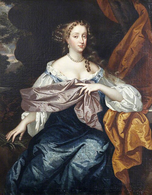 An Unknown Lady, 1660, 