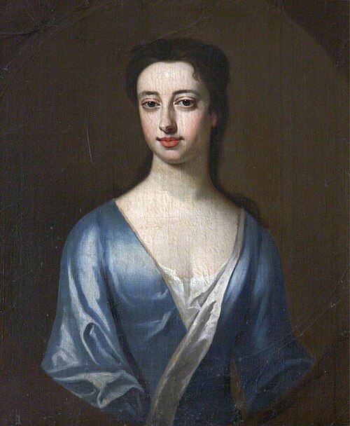 Frances Hunt (b. 1689), 1700, 