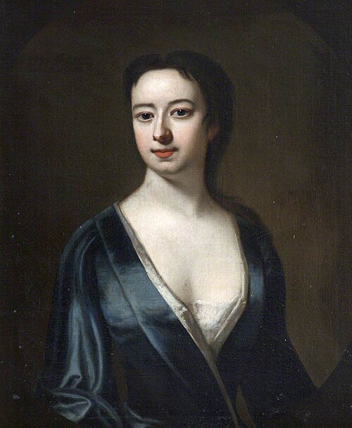 Mary Lloyd, Lady Mainwaring, 1725, 