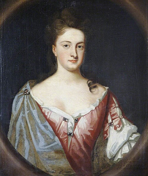 Elizabeth Cutler, Countess of Radnor (d.1696/7), 1684, 