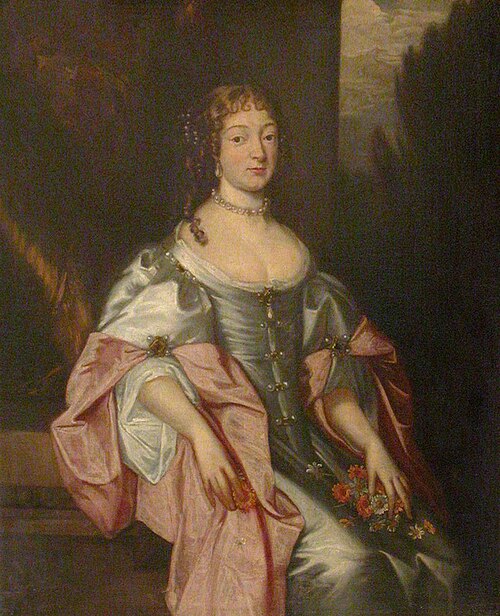 An Unknown Lady, 1660, 