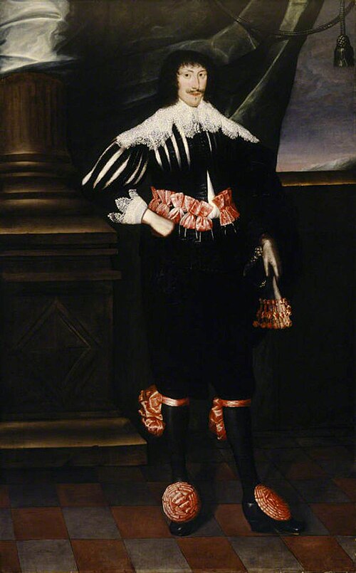 John Robartes, 2nd Lord Robartes & 1st Earl of Radnor (1606 - 1685), 1634, 