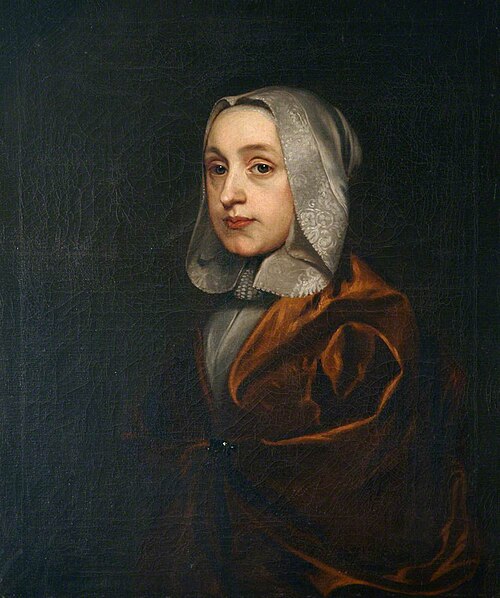 Dorcas Amphlett, Mrs John Hunt (1658 - ?), 1681, 