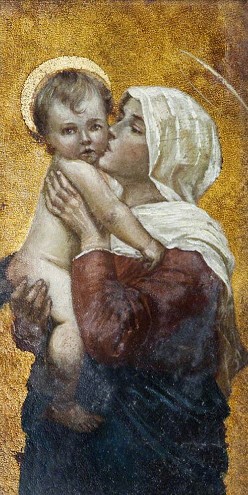Vierge à l'Enfant, 1884, 