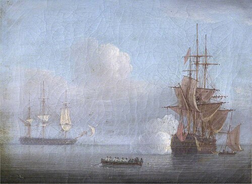 Ship of War, 1849, 