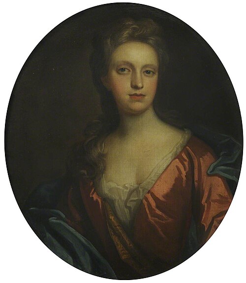 Judith Brinkley, Mrs Ambrose Kedington, 1749, 