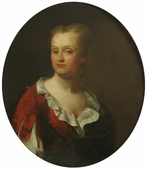 Frances Brinkley, Mrs Robert Kedington, 1749, 