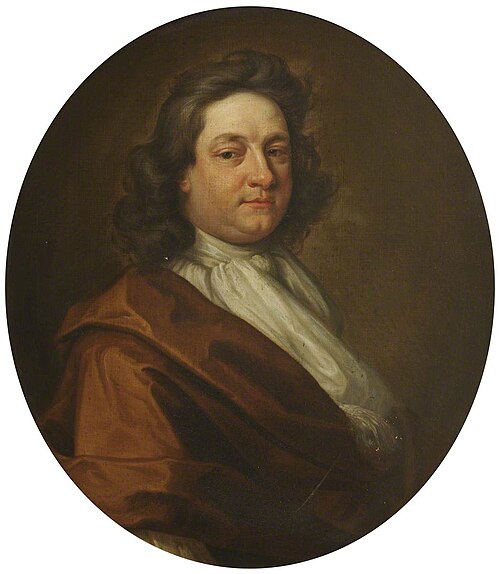 Robert Kedington of Babergh Hall, aged 35, 1714, 