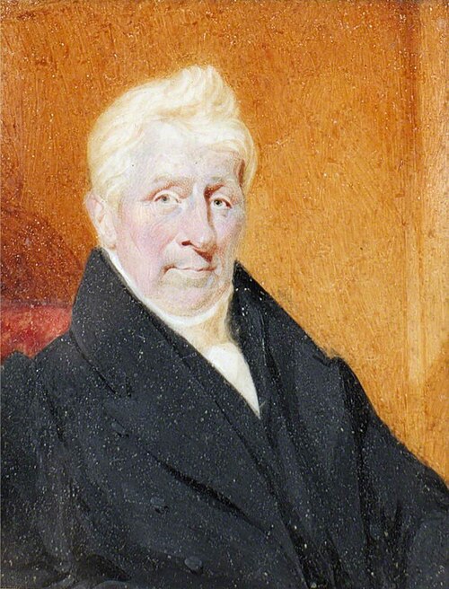 William Martin of Castleacre Norfolk (d. 1836), 1833, 