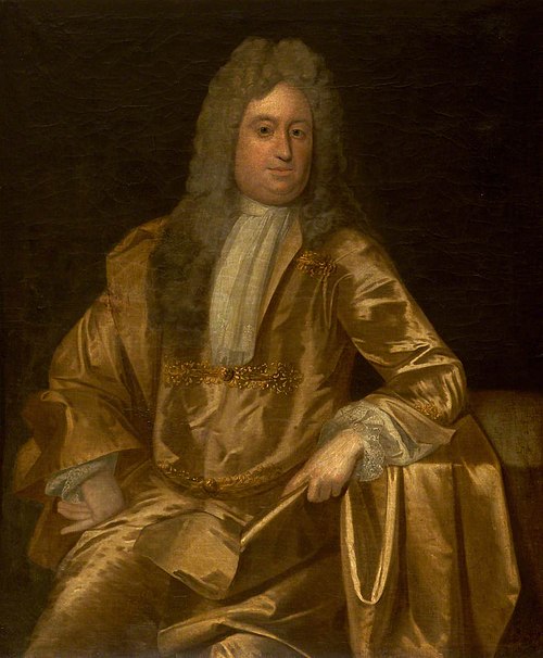 Peter Legh XII (1669-1744), 1714, 