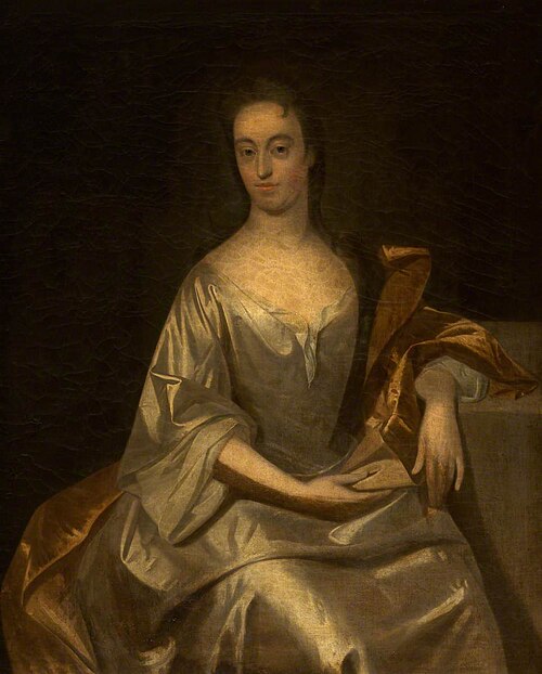 Frances Legh of Bruch, Mrs Peter Legh (1670-1728), 1714, 