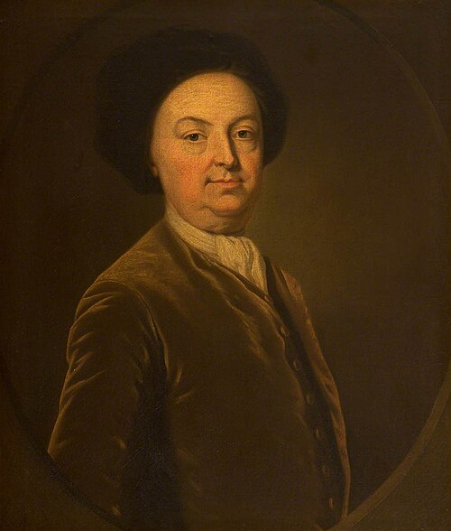 Major John Hanbury MP (1664-1734), 1717, 