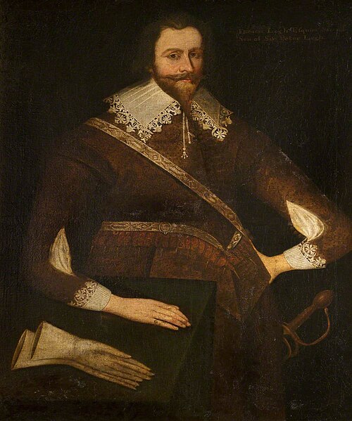 Francis Legh (1590-1643), 1635, 