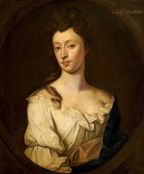 Elizabeth Legh, Lady Master (1666-1714), 1707, 