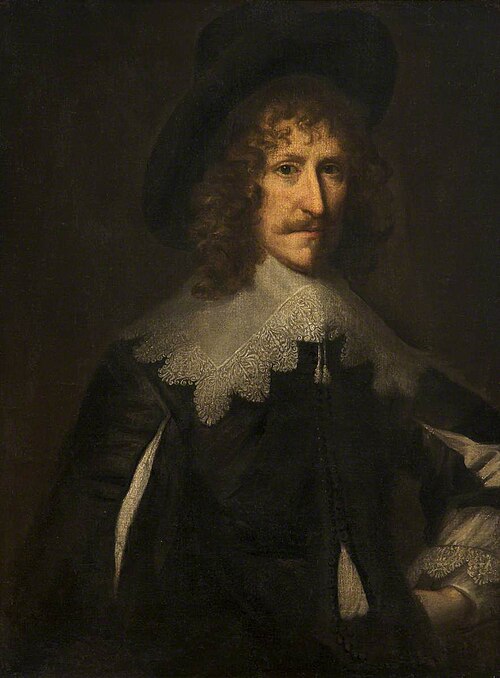 The Reverend Dr Thomas Legh (1594-1639), 1635, 
