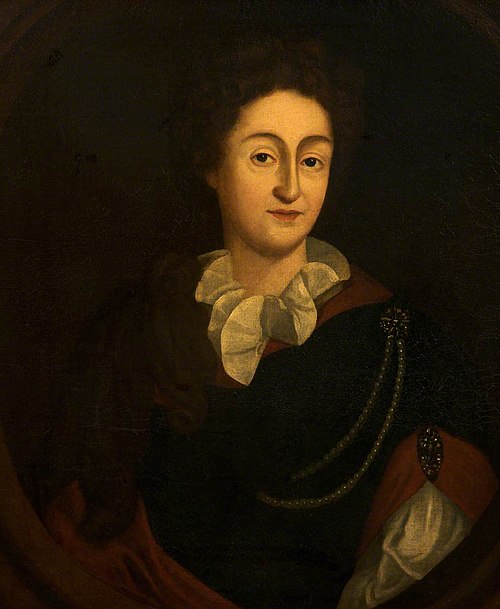 Francisca Posthuma Legh, Lady Brooke (b.1639/40), 1670, 
