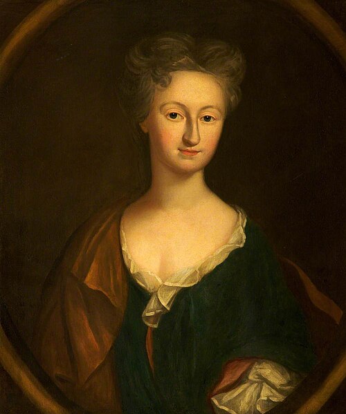 Francisca Elizabeth Brooke, Mrs Sylvester Richmond (1678 -1770), 1690, 