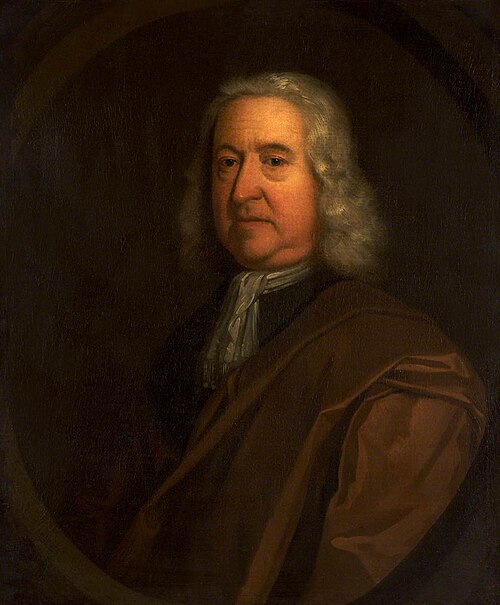 The Reverend James Burt, 1710, 