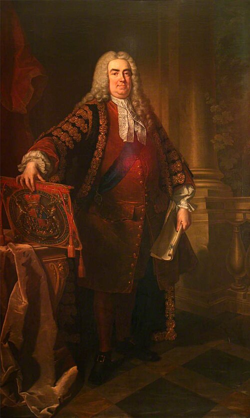 Sir Robert Walpole, 1st Earl of Orford, KG, MP (1676-1745), 1739, 