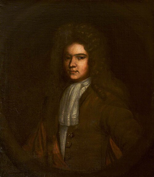 An Unknown Young Man, 1710, 