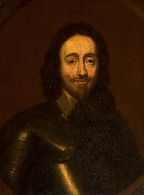 King Charles I (1600-1649) (after Van Dyck), 1750, 