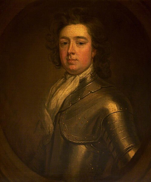 An Unknown Man in Armour, possibly Major John Hanbury (1664-1734), 1685, 